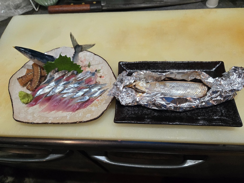 今が旬サンマです。