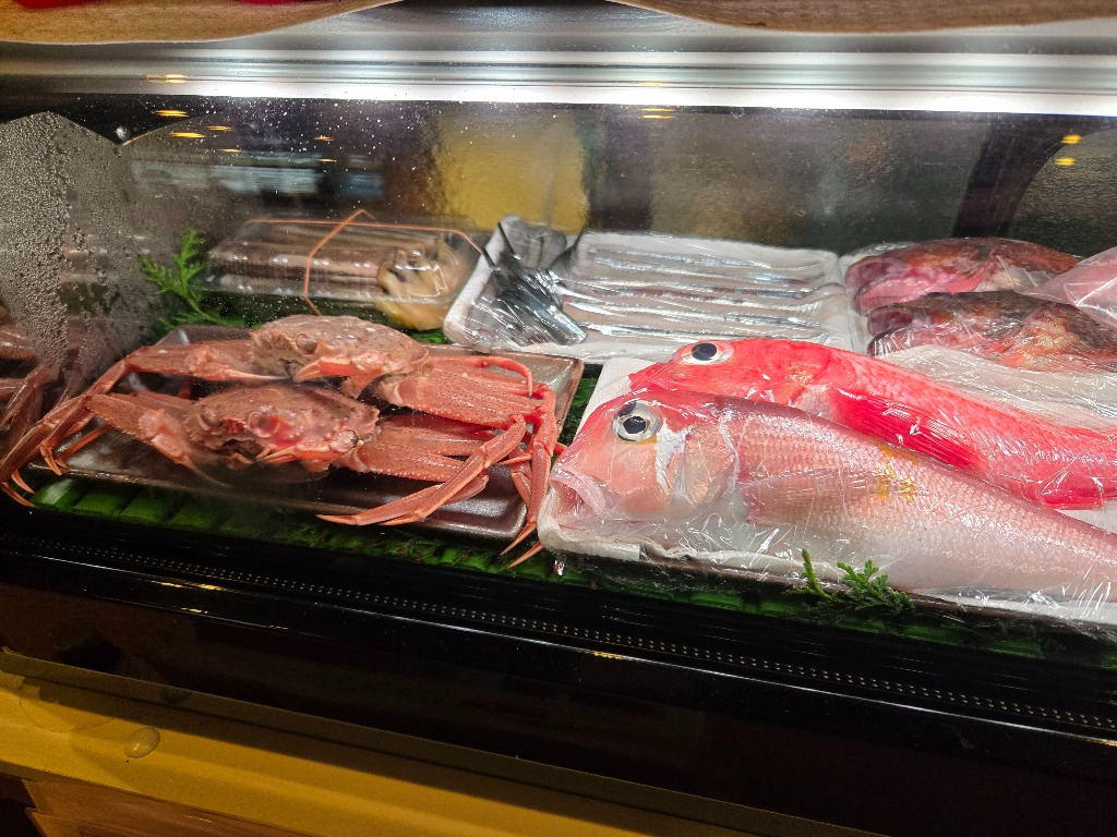 本日入荷の魚たちです。