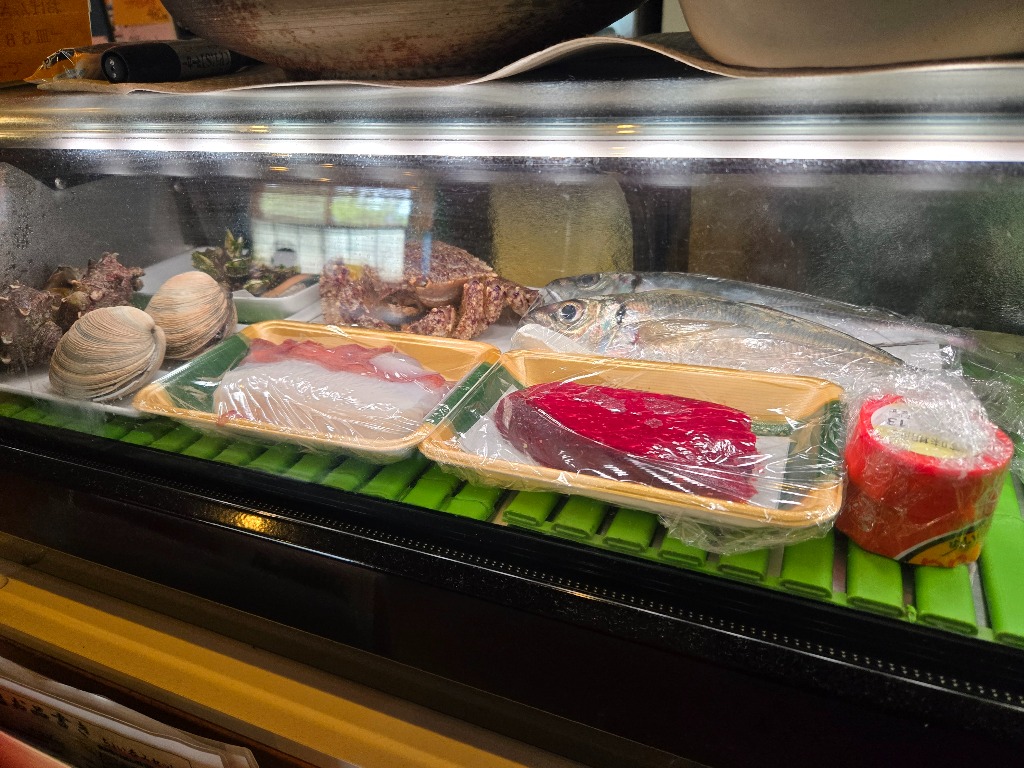 本日入荷の魚たちです。