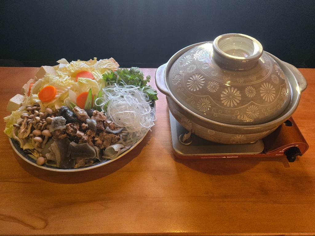 要予約必要すっぽん鍋です。