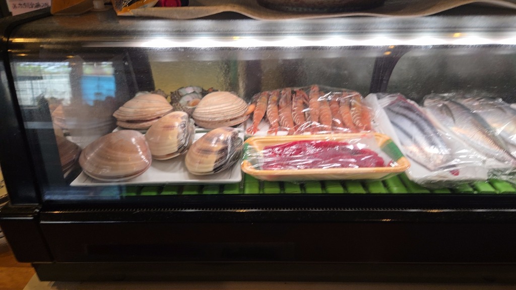 本日入荷の魚たちです。