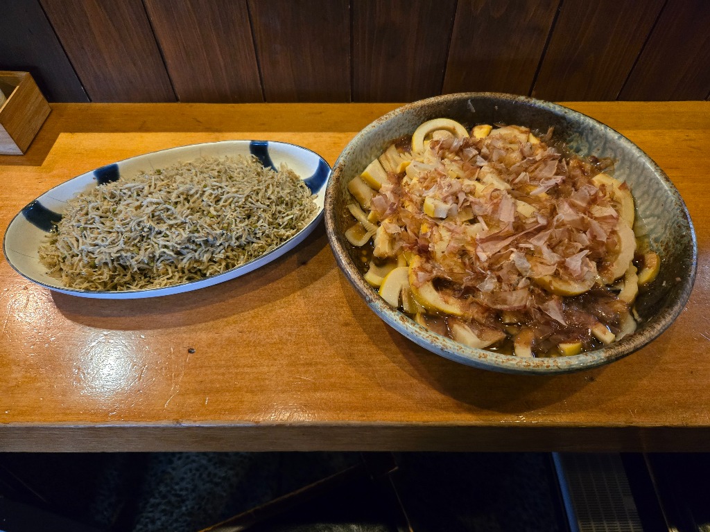 本日のおばんざいの一品です。