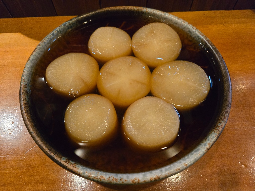 本日のおばんざいの一品です。