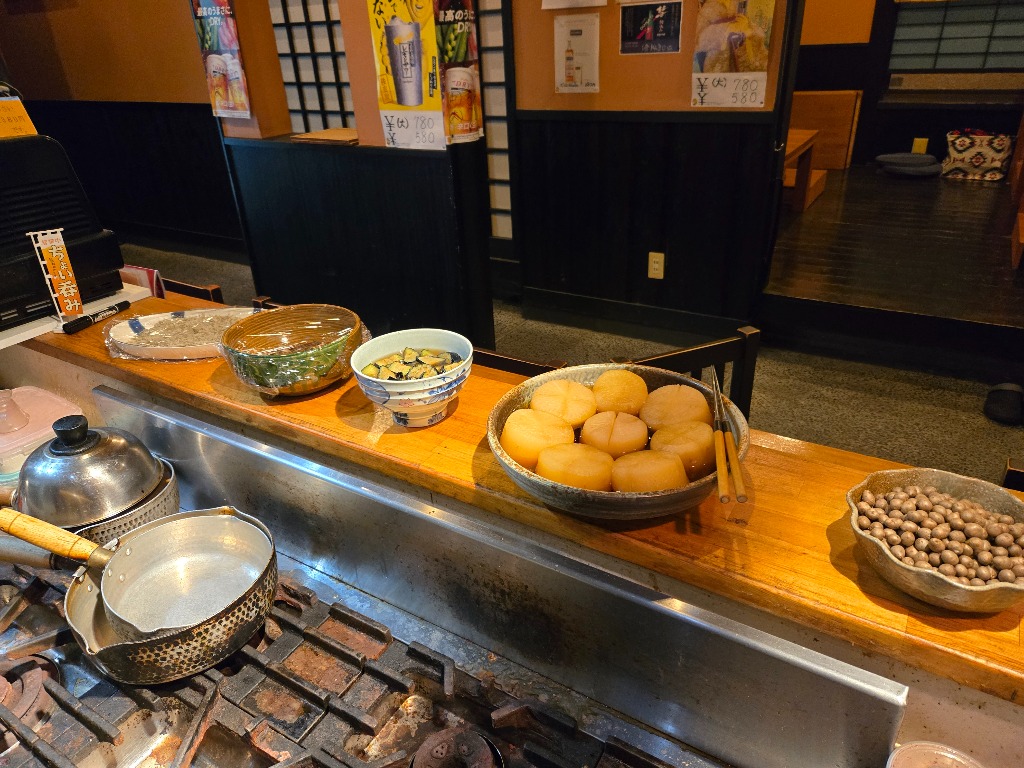 本日のおばんざいの面々です。