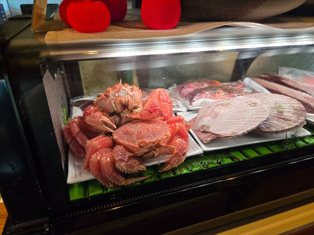 本日入荷の魚たちです。
