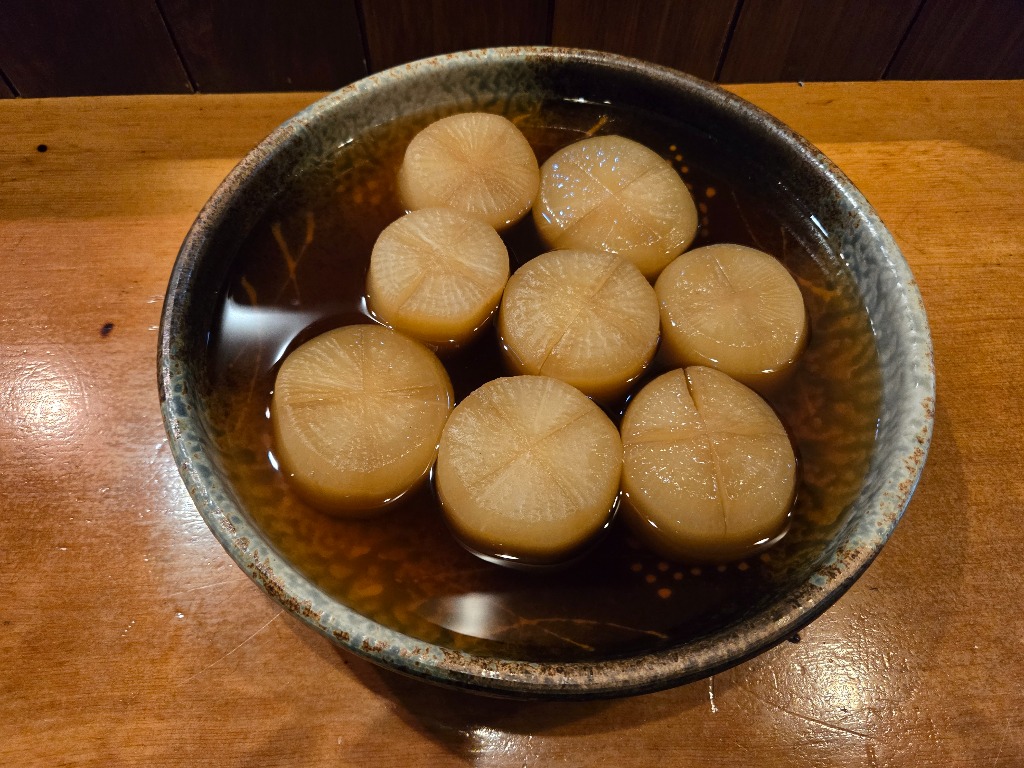 本日のおばんざいの一品です。